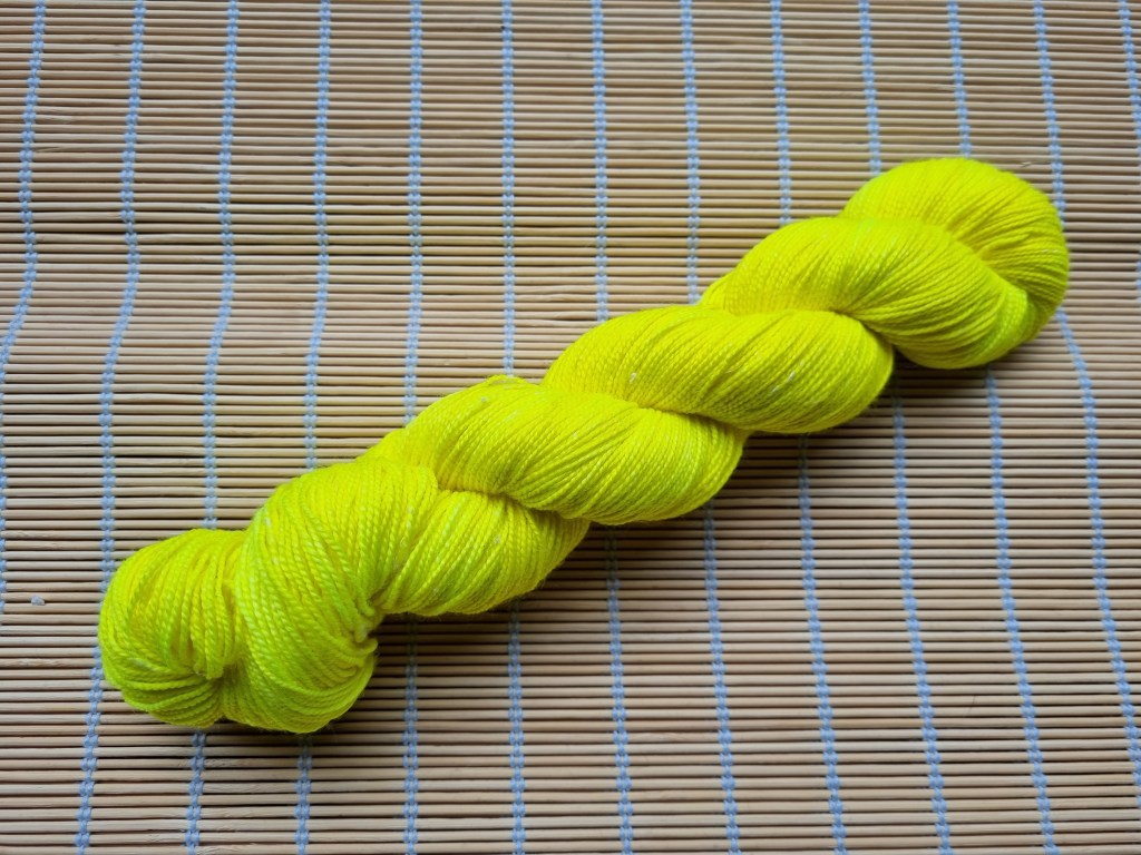 Seriously Yellow - Dye Candy
