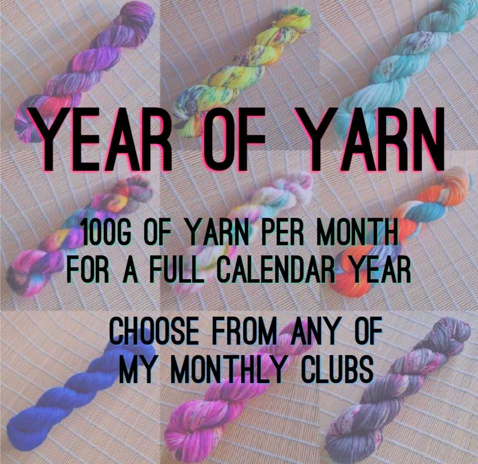 Year Of Yarn - Dye Candy